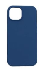 TopQ Kryt Essential iPhone 15 oceľovo modrý 105066