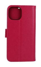 Púzdro iPhone 15 flipové Lapač so sovičkou ružové 105045
