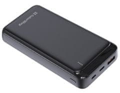 ColorWay powerbanka/ 20 000mAh/ USB QC3.0/ USB-C Power Delivery 20W/ Micro-USB/ Čierna