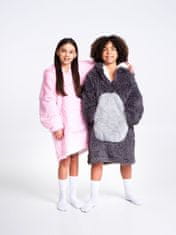Cozy Noxxiez CH322 Leňochod - hrejivá televízna mikinová deka s kapucňou pre deti 7 - 12 rokov