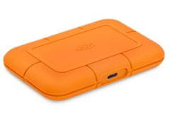 LaCie SSD Externý Rugged 2.5" 2TB - USB 3.1 Gen 2 Type C, Oranžová