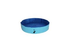 Merco  Splash bazén pre psov modrá priemer 160 cm