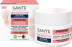 SANTE Naturkosmetik Nočný krém Skin Protection - 50ml