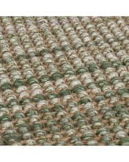 Flair AKCIA: 80x150 cm Kusový koberec Mottle Jute Ombre Green 80x150