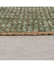 Flair AKCIA: 80x150 cm Kusový koberec Mottle Jute Ombre Green 80x150