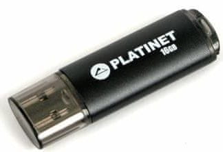 Platinet PENDRIVE USB 2.0 X-Depo 16GB čierny