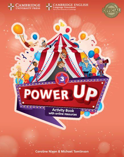 power Up Level 3 Activity Book with Online Resources and Home Booklet