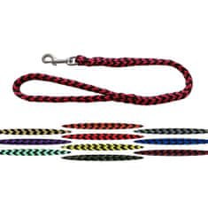 Vodítko lano pletené rôzne dekory 70 x 1,2 cm