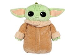 Disney Termofor Baby Yoda STAR WARS s mäkkým obalom, prírodný kaučuk 1l 