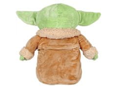 Disney Termofor Baby Yoda STAR WARS s mäkkým obalom, prírodný kaučuk 1l 