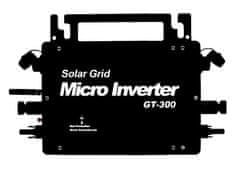 X-SITE Solárny FVE mikroinvertor/menič GT300