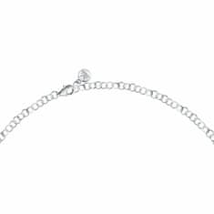 Morellato Elegantný strieborný náhrdelník so zirkónmi Tesori SAIW136