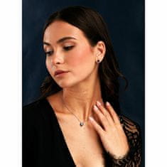 Morellato Romantický strieborný náhrdelník Srdce Tesori SAIW160