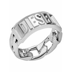 Diesel Fashion oceľový pánsky prsteň DX1347040 (Obvod 62 mm)