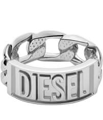 Diesel Fashion oceľový pánsky prsteň DX1347040 (Obvod 60 mm)