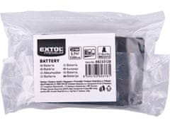 Extol Premium Baterie akumulátorová 8823312B k laseru 8823312, 3,7V, Li-ion, 5200mAh (19,2Wh)