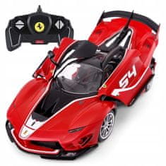 Rastar Auto na diaľkové ovládanie Ferrari FXX-K R / C 1:18 červené