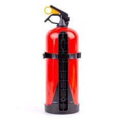 AMIO Práškový hasiaci prístroj ABC s manometrom a vešiakom, 2 kg