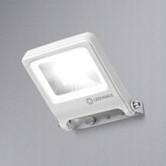 LEDVANCE LED Reflektor 10W 800lm 3000K Teplá biela IP65 biely Endura