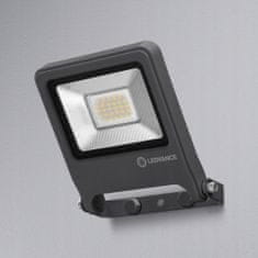 LEDVANCE LED Reflektor 20W 1700lm 3000K Teplá biela IP65 sivý Endura