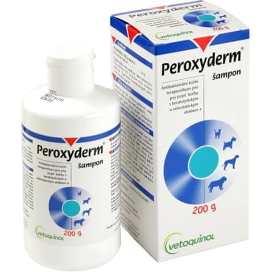 Peroxyderm šampón 200ml