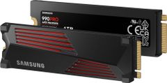 SAMSUNG SSD 990 PRO, M.2 - 1TB (Heatsink) (MZ-V9P1T0GW)