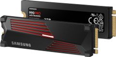 SAMSUNG SSD 990 PRO, M.2 - 2TB (Heatsink) (MZ-V9P2T0GW)