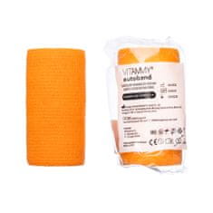 Vitammy Autoband Samolepiaca bandáž, oranžová, 10cmx450cm