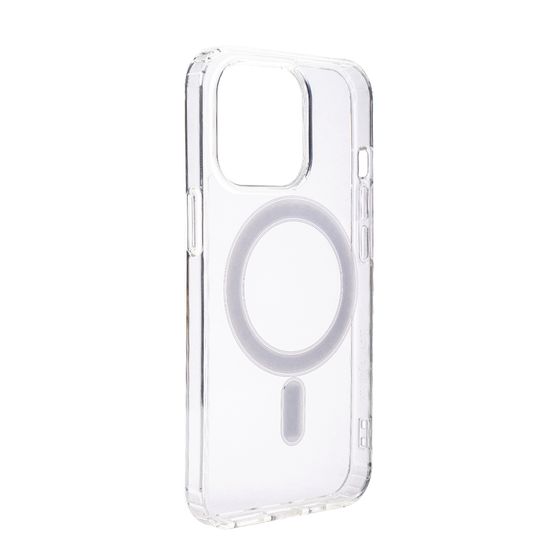 RhinoTech pouzdro MAGcase Clear pro Apple iPhone 13 Pro transparentní (RTACC426)