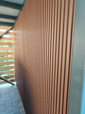 Dexter vinyl WPC obkladový panel - red wood 2,7M
