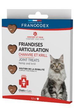Francodex Pochúťka Joint pre mačky 12ks
