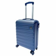 Linder Exclusiv Cestovný kufor 40x20x55 cm Modrý