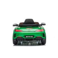 Baby Mix Elektrické autíčko Mercedes-Benz GTR-S AMG green