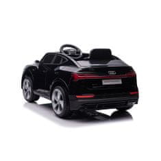 Baby Mix Elektrické autíčko AUDI Q4 e-tron Sportback black