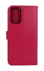 Puzdro Xiaomi Redmi Note 12S flipové Lapač so sovičkou ružové 101198