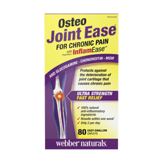 Webber Naturals Osteo Joint Ease s InflamEase