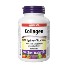 Webber Naturals Kolagén + Lysine + Vitamín C