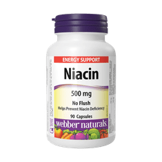 Niacín 500mg (Vitamín B3)