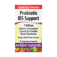 Webber Naturals Probiotiká 7 miliárd IBS