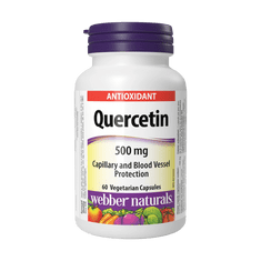 Webber Naturals Quercetin (Kvercetín) 500 mg