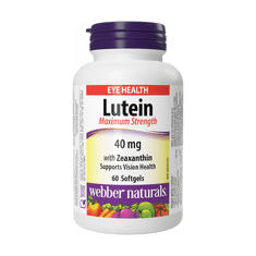 Webber Naturals Luteín 40 mg + zeaxantín