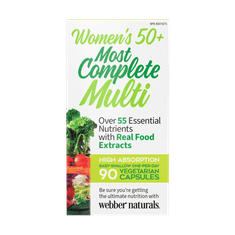 Webber Naturals Ženy 50+ kompletný multi