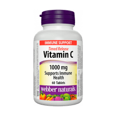 Webber Naturals Vitamín C 1000 mg (časovaný) 60 tbl