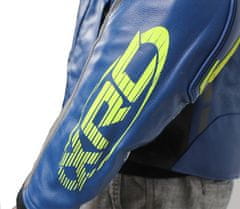 XRC Kožená bunda na motorku blue/white/blk vel´. 46