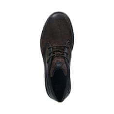 BUGATTI Pánske kožené členkové topánky 321A5U331432-1171 (Veľkosť 41)