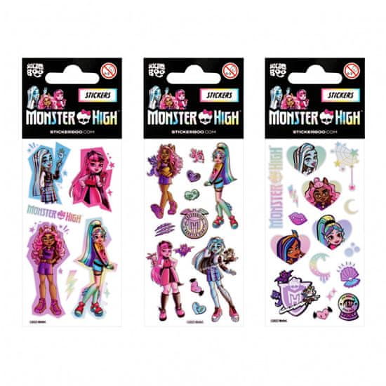 Creative Toys Samolepky Monster High