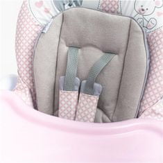 Baby Mix Jedálenská stolička Infant pink