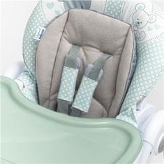 Baby Mix Jedálenská stolička Infant green