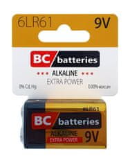 Batéria BC Batteries Alkaline 9V