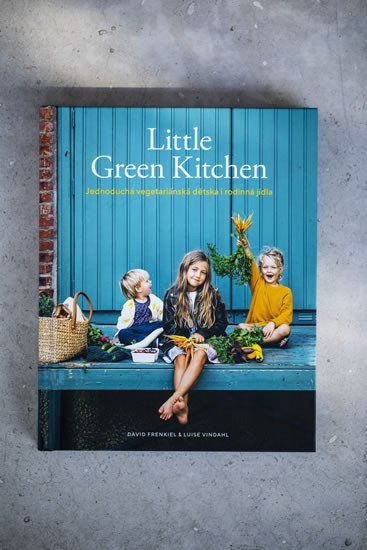 Little Green Kitchen - Jednoduché vegetariánske detské i rodinné jedlá